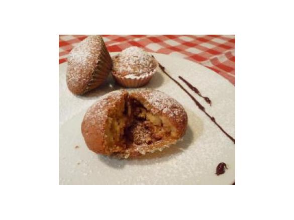 Mini-muffins con pezzetti di cioccolato 