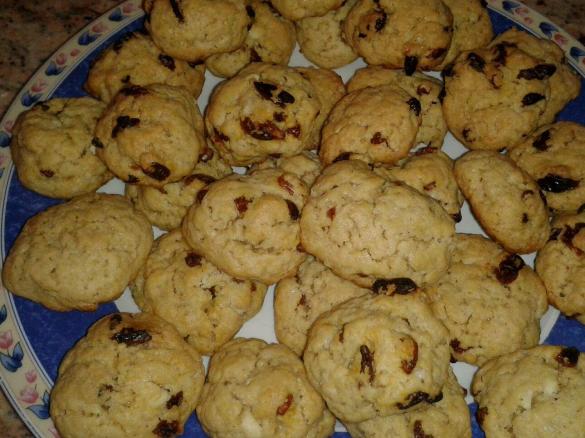 Biscotti con bacche di goji