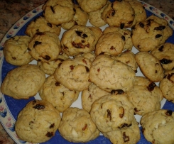 Biscotti con bacche di goji