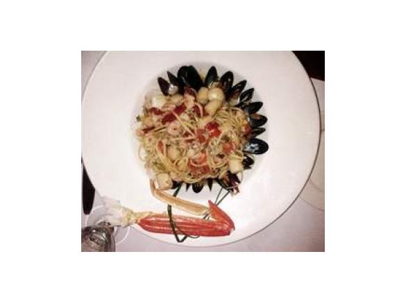 Spaghetti alla Portofino  