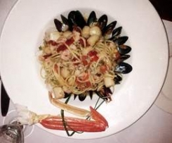 Spaghetti alla Portofino  