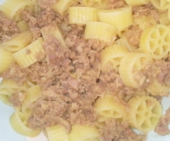Ragù d'anatra leggero