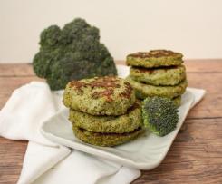 Burger di pollo e broccoli