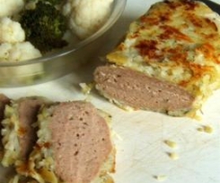 POLPETTONE IN CROSTA DI PATATE