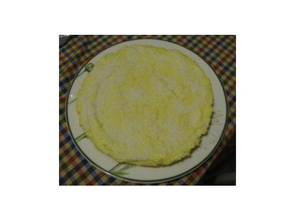 Cheese cake al cocco