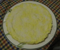 Cheese cake al cocco