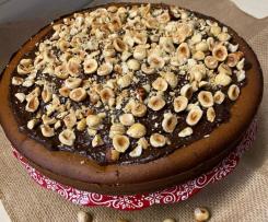 Torta di nocciole e ricotta