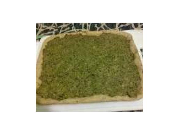 focaccia con broccoletti