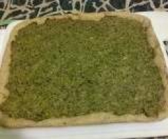 focaccia con broccoletti