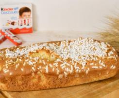 Plumcake con cioccolato kinder