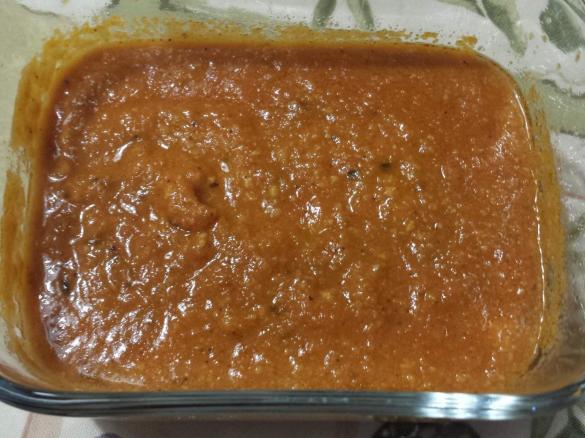 RAGU' DI NOCCIOLE (veg)