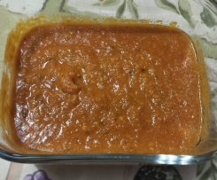 RAGU' DI NOCCIOLE (veg)