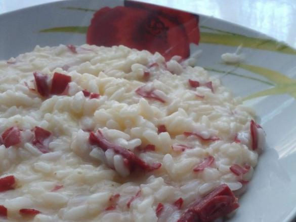 RISOTTO ALLA BRESAOLA E BITTO