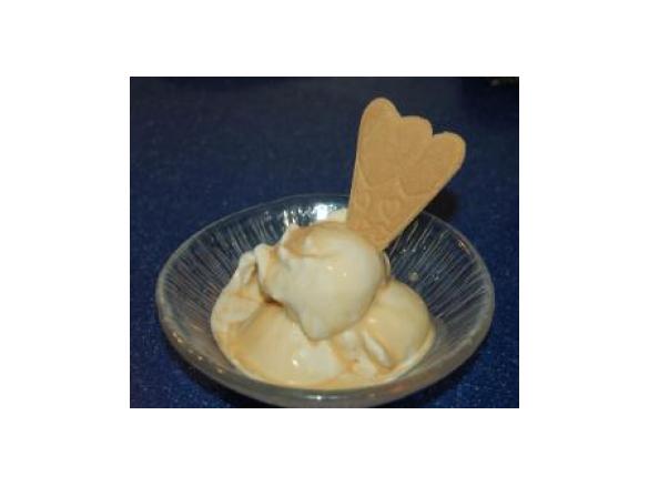 Gelato PANNA COTTA con salsa MOU (dedicato a Rory)