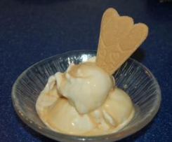 Gelato PANNA COTTA con salsa MOU (dedicato a Rory)