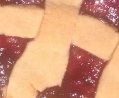 Crostata alla marmellata di ciliegie light
