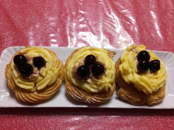 zeppole di san Giuseppe