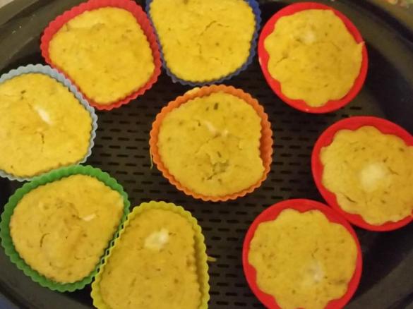 sformatini di zucca philadelphia e noci