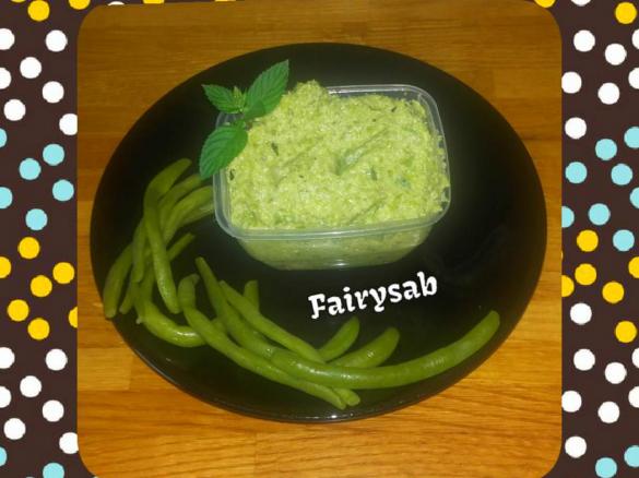 Pesto di fagiolini
