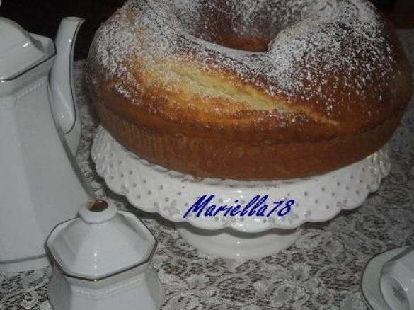 Ciambellone al mascarpone