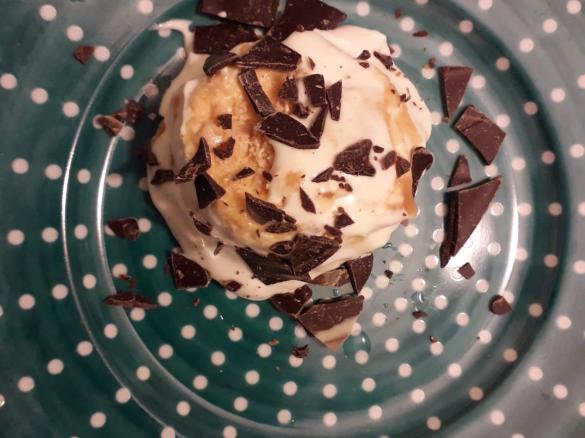 Semifreddo goloso al torrone