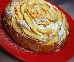 Torta mele e nocciole