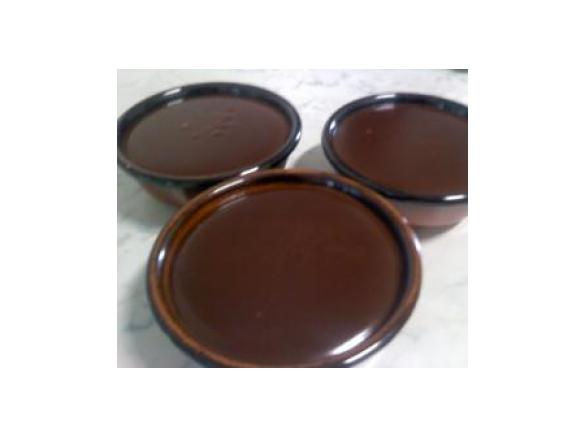 Budino al cioccolato