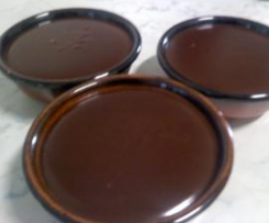 Budino al cioccolato