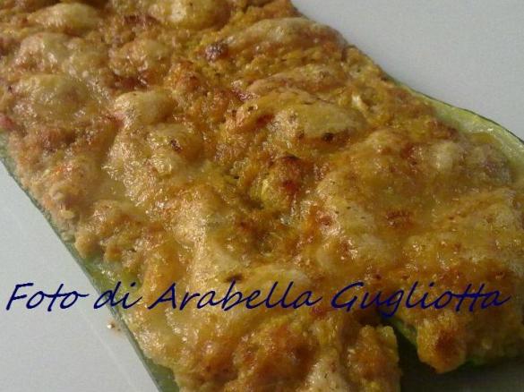 ZUCCHINE RIPIENE ricetta anche senza glutine