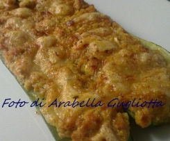 ZUCCHINE RIPIENE ricetta anche senza glutine