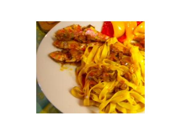 TAGLIATELLE MARE E MONTI