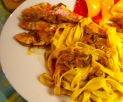 TAGLIATELLE MARE E MONTI