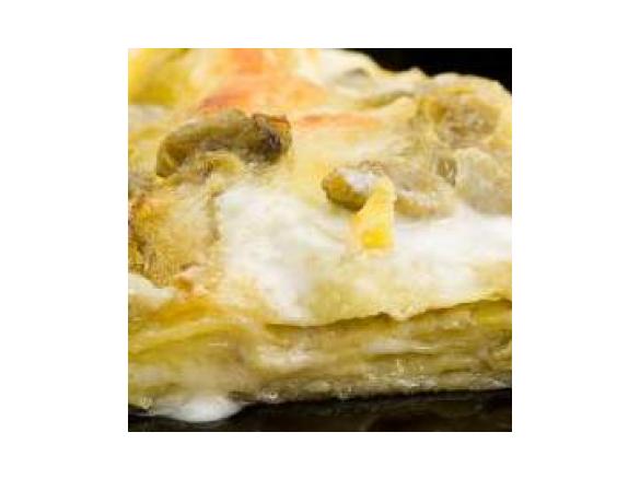 Crespelle Salsiccia e Funghi