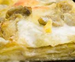 Crespelle Salsiccia e Funghi