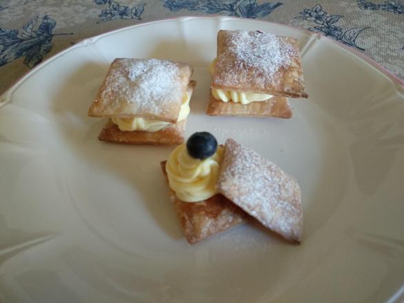 Sporcamuss (sfogliatine baresi) senza glutine