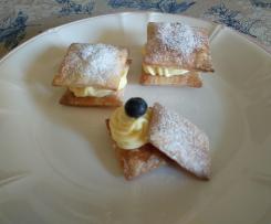 Sporcamuss (sfogliatine baresi) senza glutine