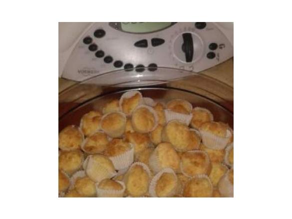 Mini muffin al cocco