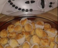 Mini muffin al cocco