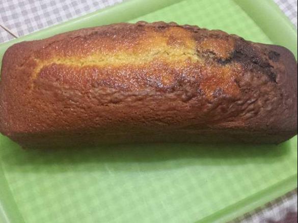 Plumcake bicolore