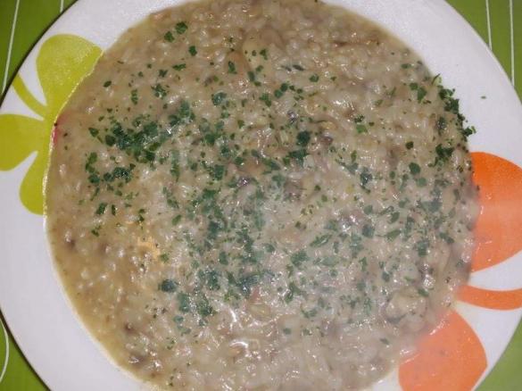 Risotto ai funghi