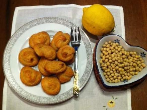 Biscotti al limone con okara