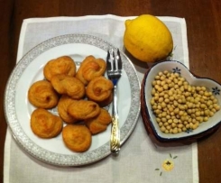 Biscotti al limone con okara