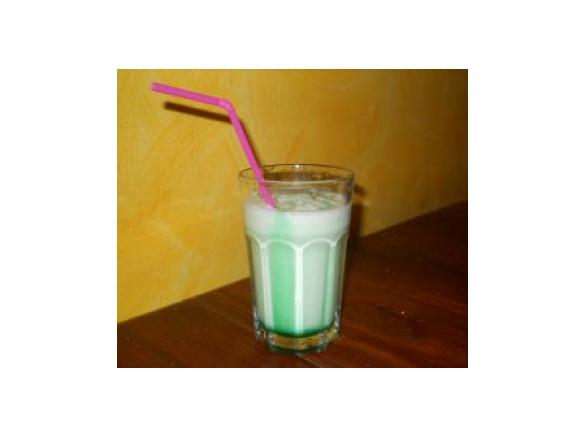 FRAPPE' MENTA E COCCO di Anna 