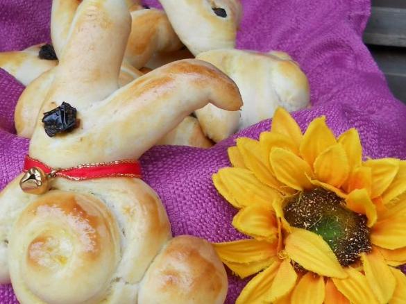 Coniglietti di Pane (Pasquali)