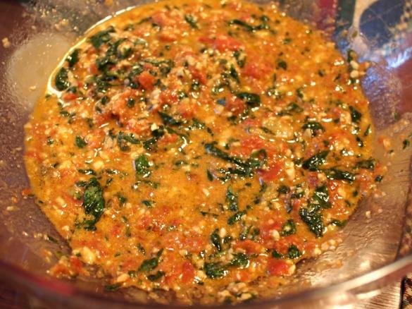 pesto di sicilia a modo mio