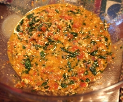 pesto di sicilia a modo mio