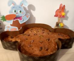 Colomba Salata Prosciutto Cotto e Scamorza Affumicata