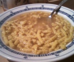 PASSATELLI SEMPLICI SEMPLICI (ricetta presa da un vecchissimo ricettario Bimby e riadattata al TM31)