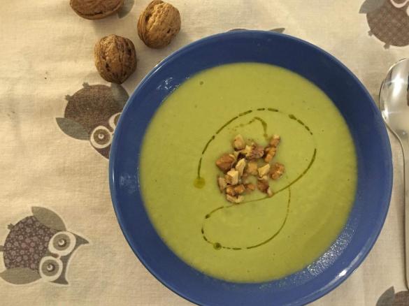 VELLUTATA DI VERZA E ZUCCHINE