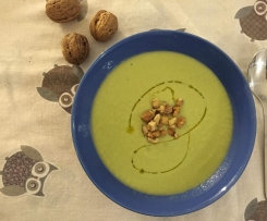 VELLUTATA DI VERZA E ZUCCHINE